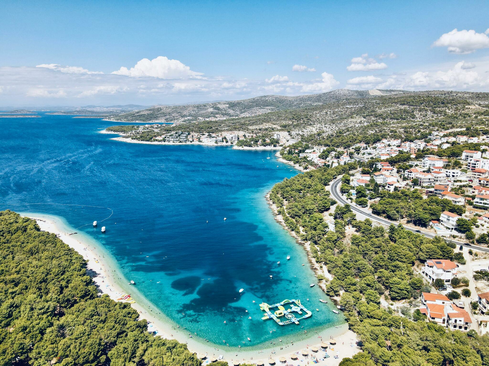 Primošten beach