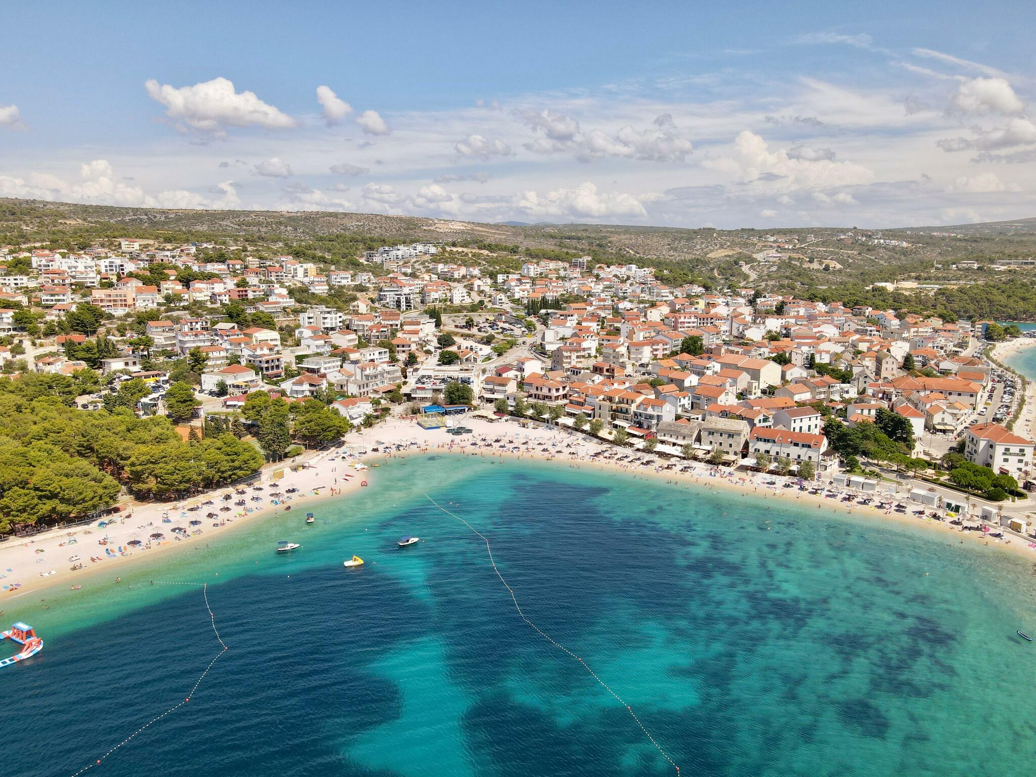 Stadtstrand von Primošten